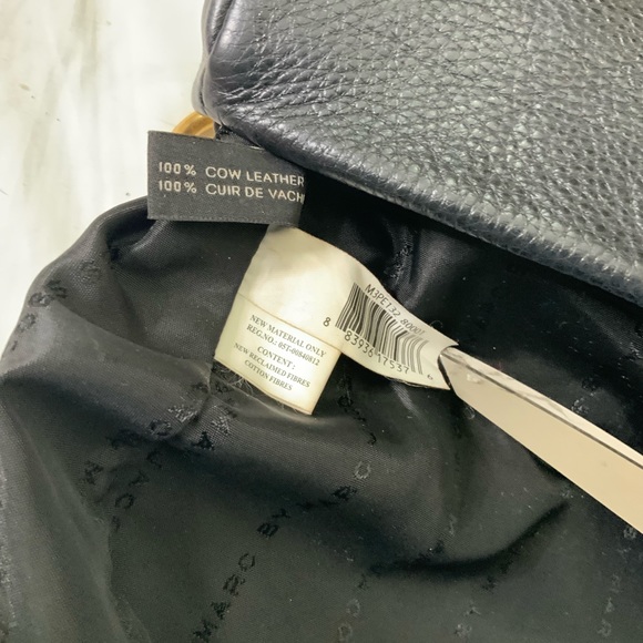 Marc Jacobs  Leather  Shoulder Bag Hobo - Picture 8 of 9